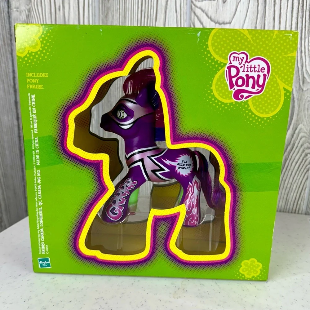My Little Pony SDCC 2009 Collectors Exclusive San Diego Comic Con good evil NWT